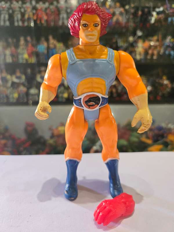 Thundercats 1985 Lion-O Vintage Figure 90