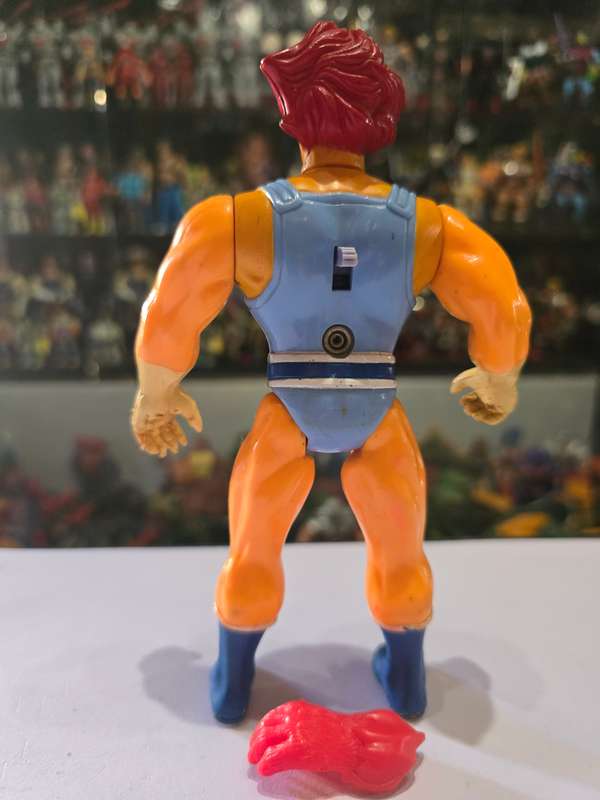 Thundercats 1985 Lion-O Vintage Figure 90