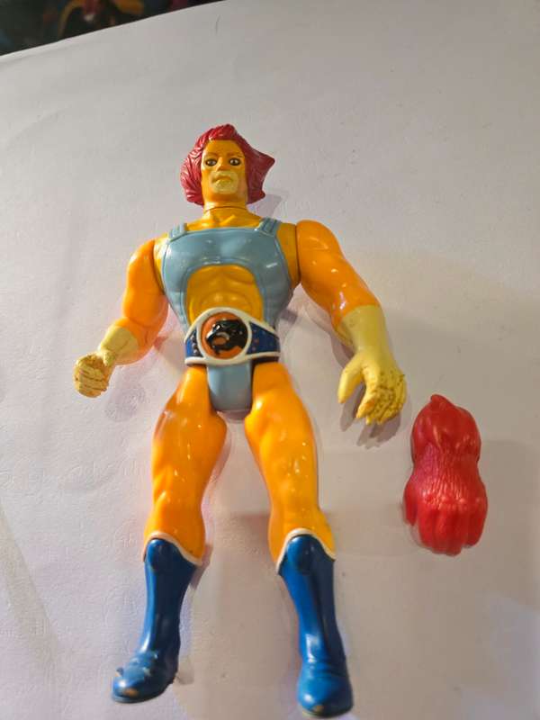 Thundercats 1985 Lion-O Vintage Figure 90