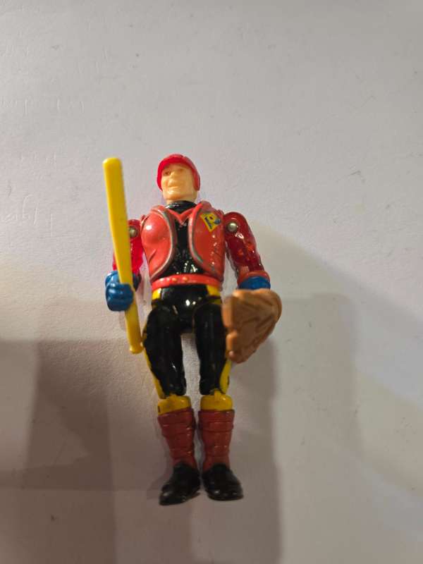 Bionic Six 1986 Complete Eric Benett Vintage Figure 82