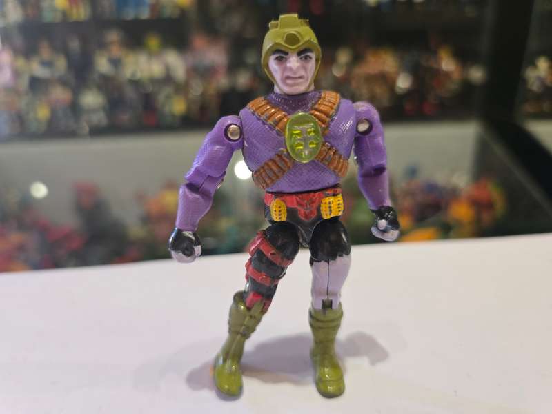 Bionic Six 1986 GLOVE Vintage Figure 82