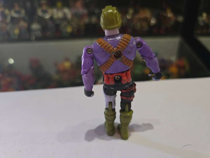 Bionic Six 1986 GLOVE Vintage Figure 82