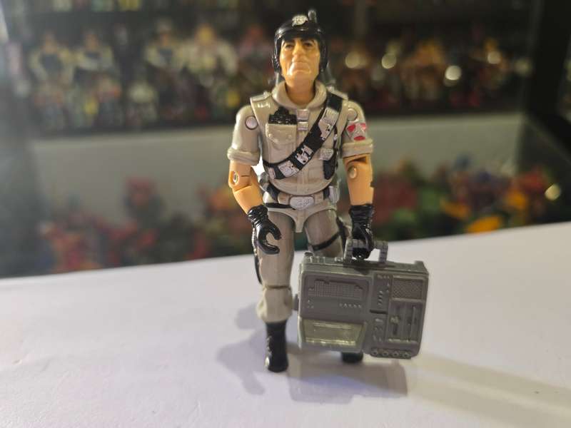 GI Joe 1986 Main Frame Vintage Figures