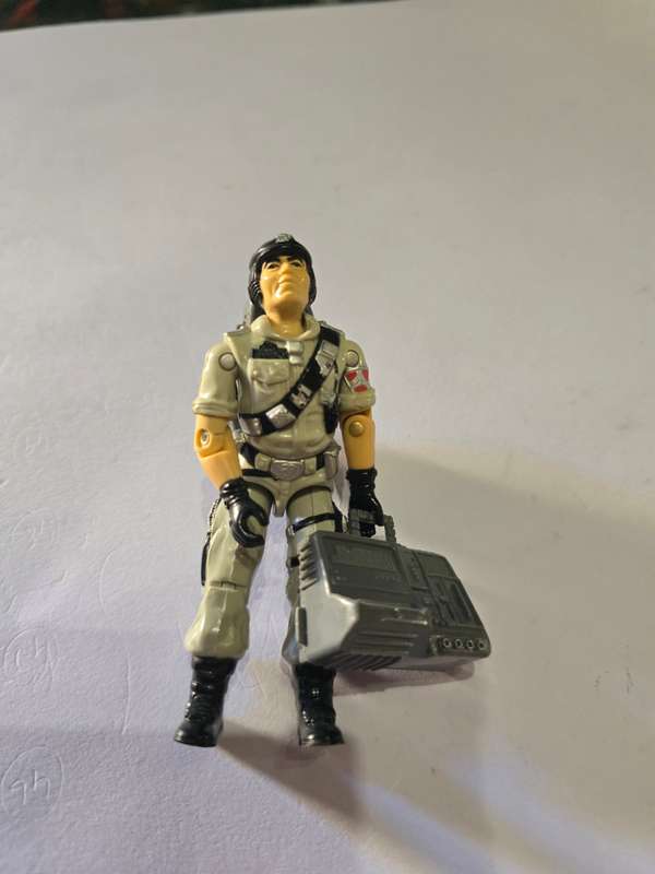 GI Joe 1986 Main Frame Vintage Figures