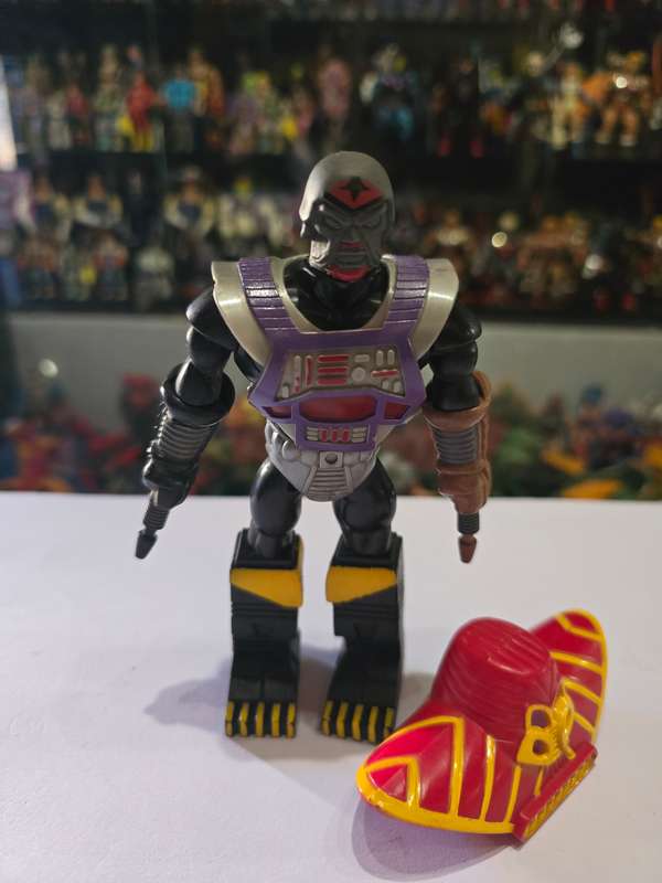 1986 X-Changers Dark Lord Vintage Figure