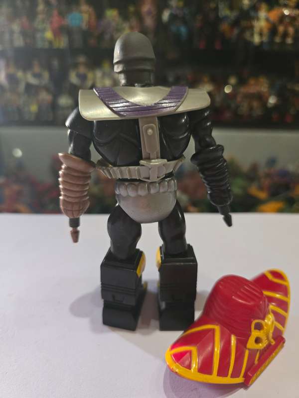 1986 X-Changers Dark Lord Vintage Figure