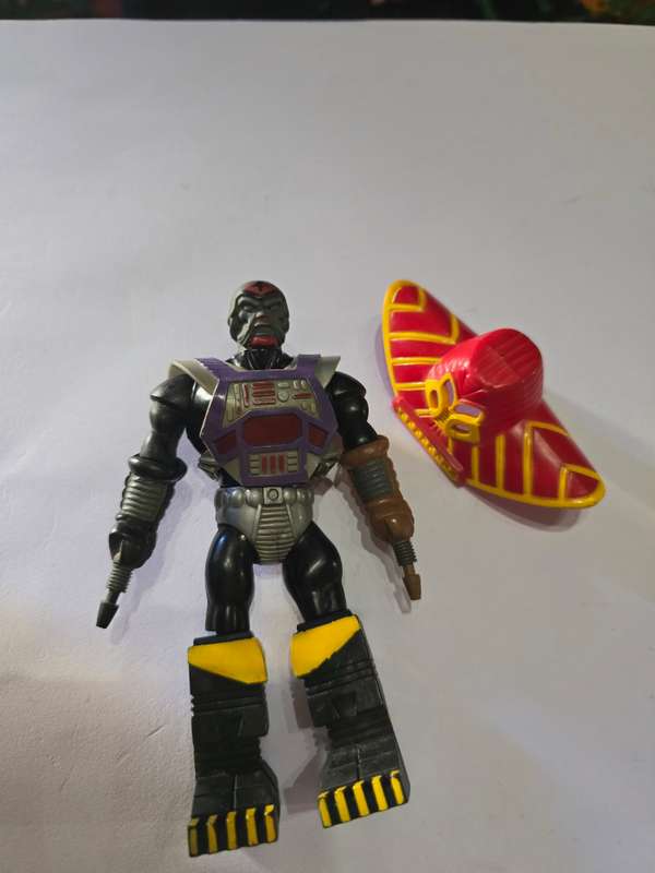 1986 X-Changers Dark Lord Vintage Figure
