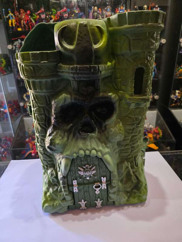1981 Castle Grayskull of He-Man-Masters of the Universe 91 (MOTU) Vintage
