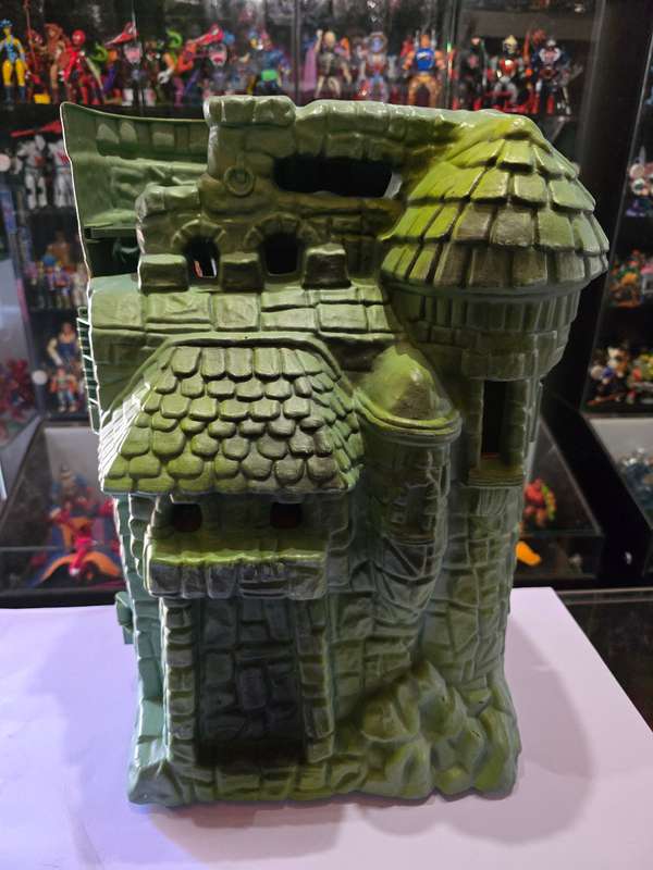 1981 Castle Grayskull of He-Man-Masters of the Universe 91 (MOTU) Vintage