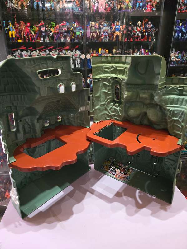 1981 Castle Grayskull of He-Man-Masters of the Universe 91 (MOTU) Vintage