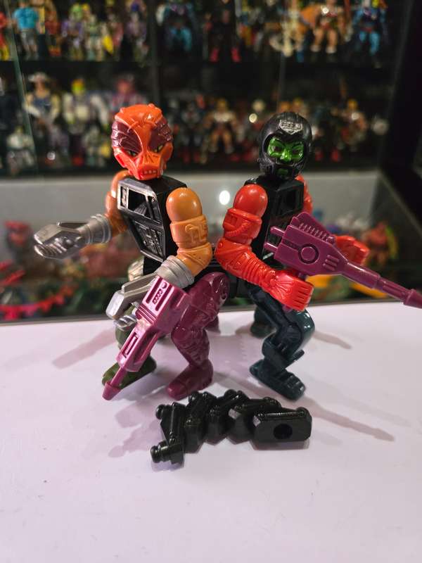 1986 Complete Multi-Bot of He-Man-Masters of the Universe (MOTU) 82 Vintage Figure