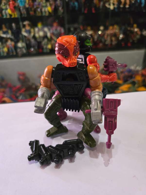 1986 Complete Multi-Bot of He-Man-Masters of the Universe (MOTU) 82 Vintage Figure