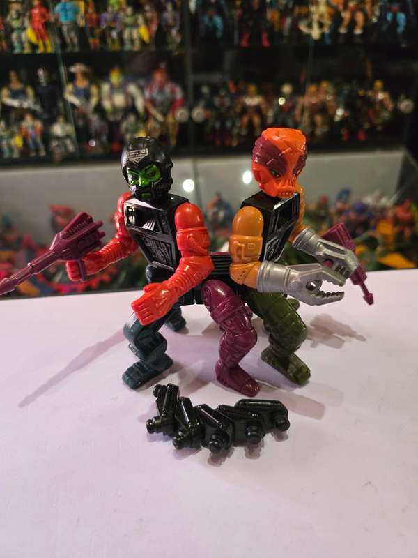 1986 Complete Multi-Bot of He-Man-Masters of the Universe (MOTU) 82 Vintage Figure