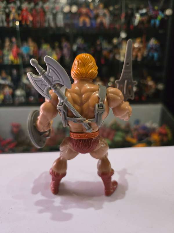1981 Complete He-Man of He-Man Masters of the Universe 91 (MOTU) Vintage Figure