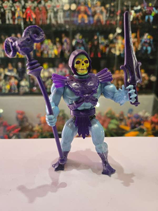 1981 Complete Skeletor of He-Man Masters of the Universe 91 (MOTU) Vintage Figure