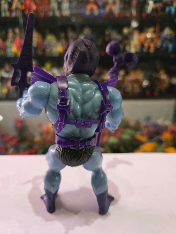 1981 Complete Skeletor of He-Man Masters of the Universe 91 (MOTU) Vintage Figure