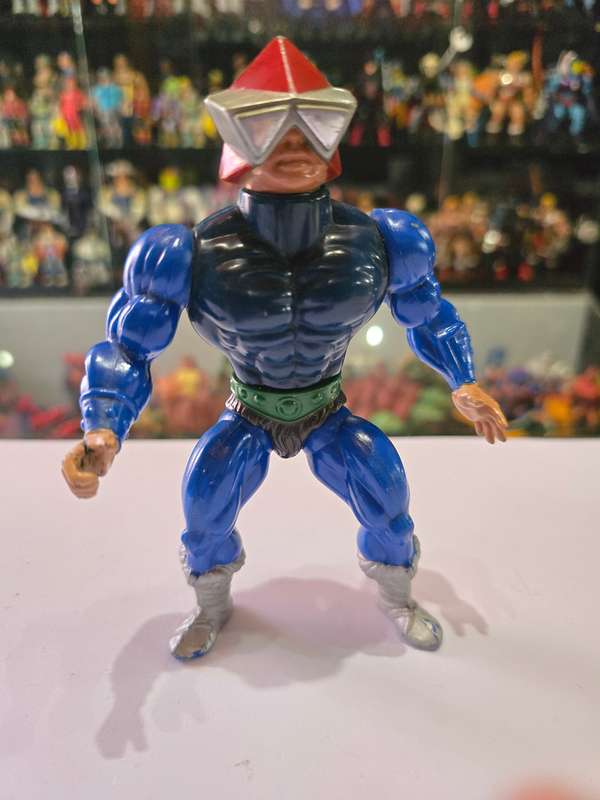 1983 Mekaneck of He-Man-Masters of the Universe 91 (MOTU) Vintage Figure