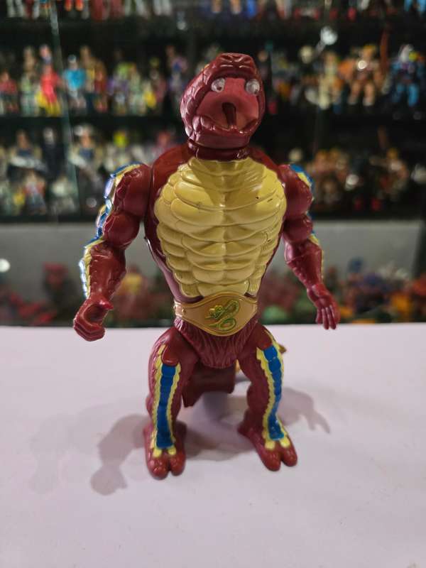1986 Rattlor of He-Man-Masters of the Universe 91 (MOTU) Vintage Figure