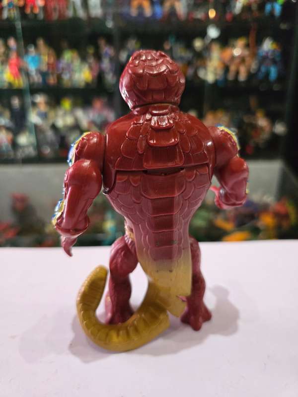 1986 Rattlor of He-Man-Masters of the Universe 91 (MOTU) Vintage Figure