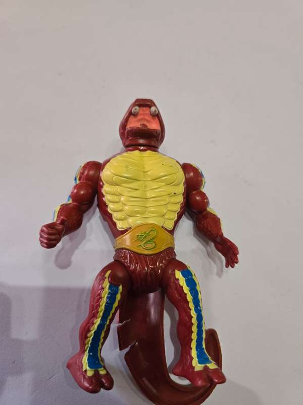 1986 Rattlor of He-Man-Masters of the Universe 91 (MOTU) Vintage Figure