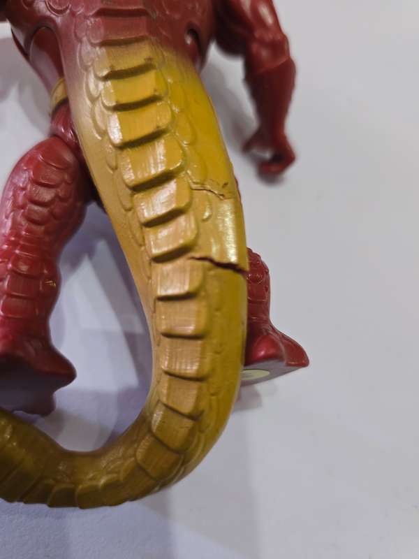 1986 Rattlor of He-Man-Masters of the Universe 91 (MOTU) Vintage Figure