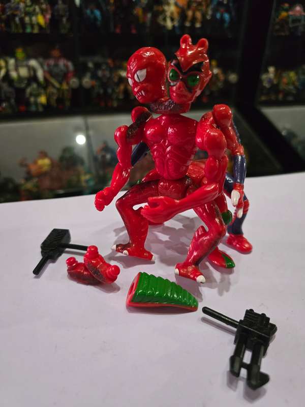 1985 Complete Modulok of He-Man-Masters of the Universe 91 (MOTU) Vintage Figure