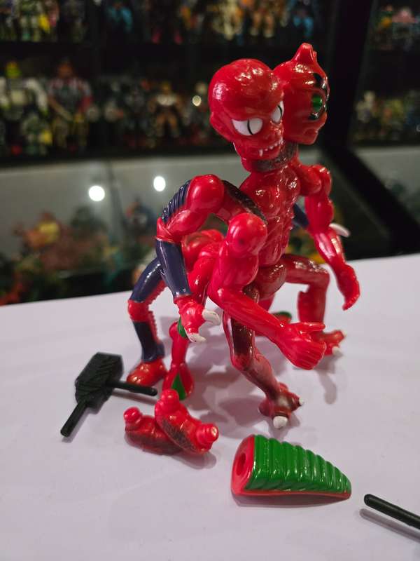 1985 Complete Modulok of He-Man-Masters of the Universe 91 (MOTU) Vintage Figure