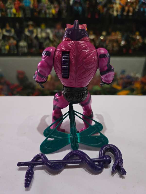1986 Complete Tung Lashor of He-Man-Masters of the Universe 91 (MOTU) Vintage Figure