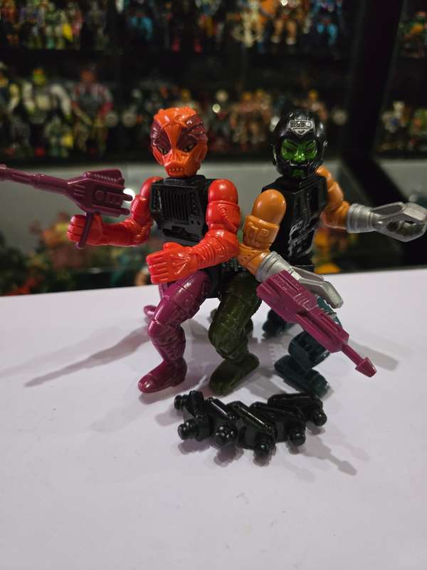 1986 Complete Multi-Bot of He-Man-Masters of the Universe (MOTU) 91 Vintage Figure