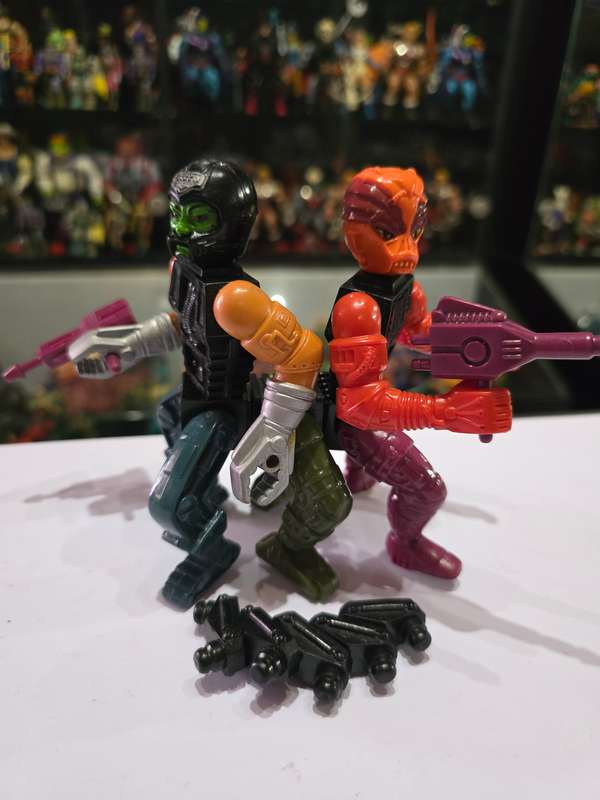 1986 Complete Multi-Bot of He-Man-Masters of the Universe (MOTU) 91 Vintage Figure
