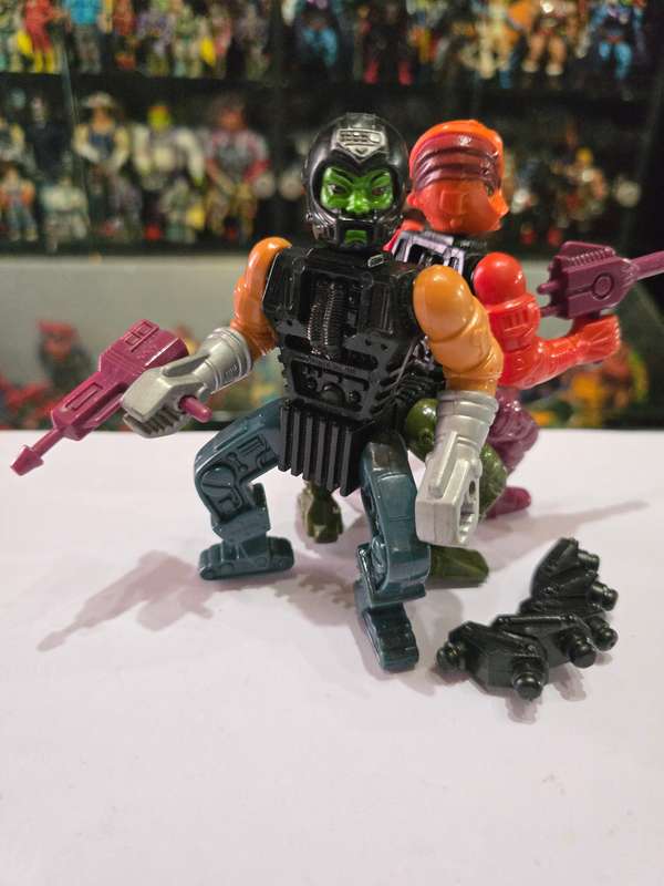 1986 Complete Multi-Bot of He-Man-Masters of the Universe (MOTU) 91 Vintage Figure