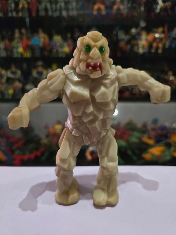 1986 Soma Fantasy World Monsterman Glow In The Dark Vintage Figure