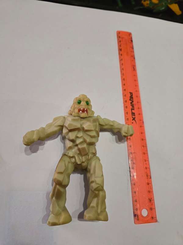 1986 Soma Fantasy World Monsterman Glow In The Dark Vintage Figure