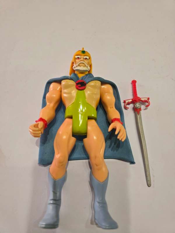 Thundercats 1987 Complete Jaga Vintage Figure 91