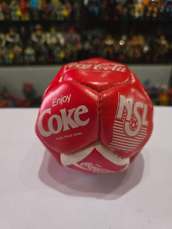 1990's Vintage Coca Cola Mini Soccer Ball