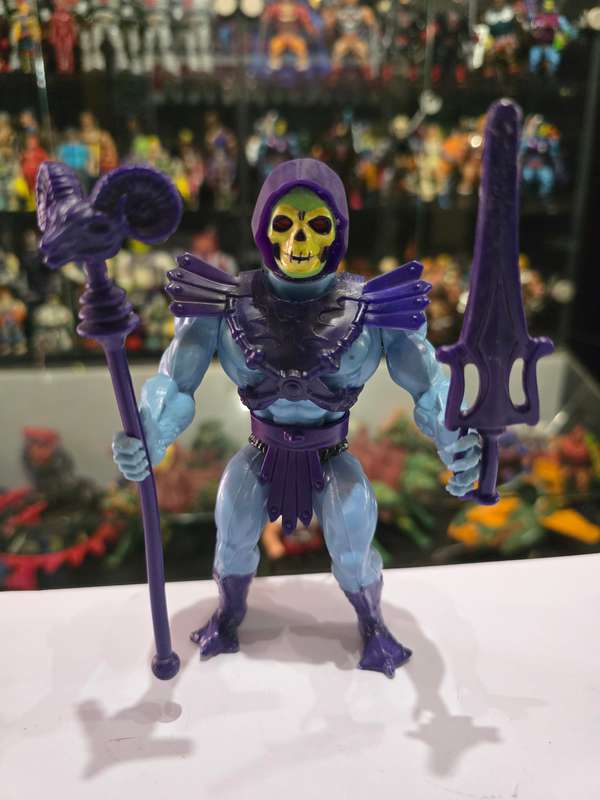 1981 Complete Skeletor of He-Man Masters of the Universe 88 (MOTU) Vintage Figure