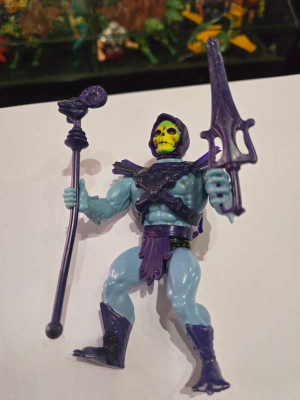 1981 Complete Skeletor of He-Man Masters of the Universe 88 (MOTU) Vintage Figure