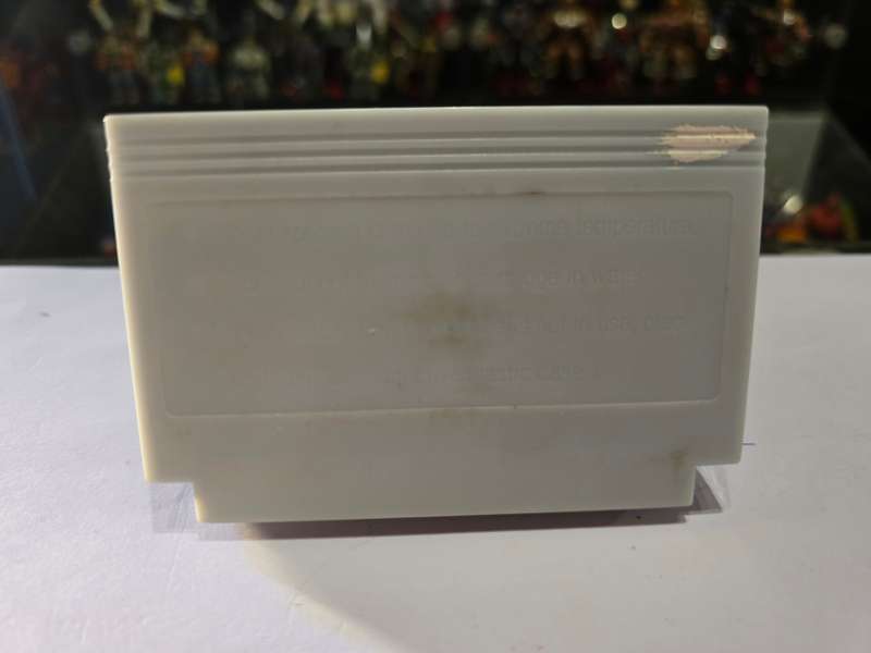Vintage Tv Game Cartridge Famicom Dinosaur Land