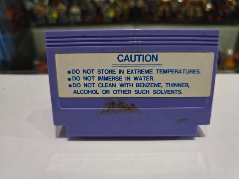 Vintage Tv Game Cartridge Famicom Super Mario Bros
