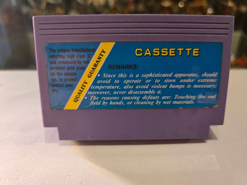 Vintage Tv Game Cartridge Famicom 18 in 1