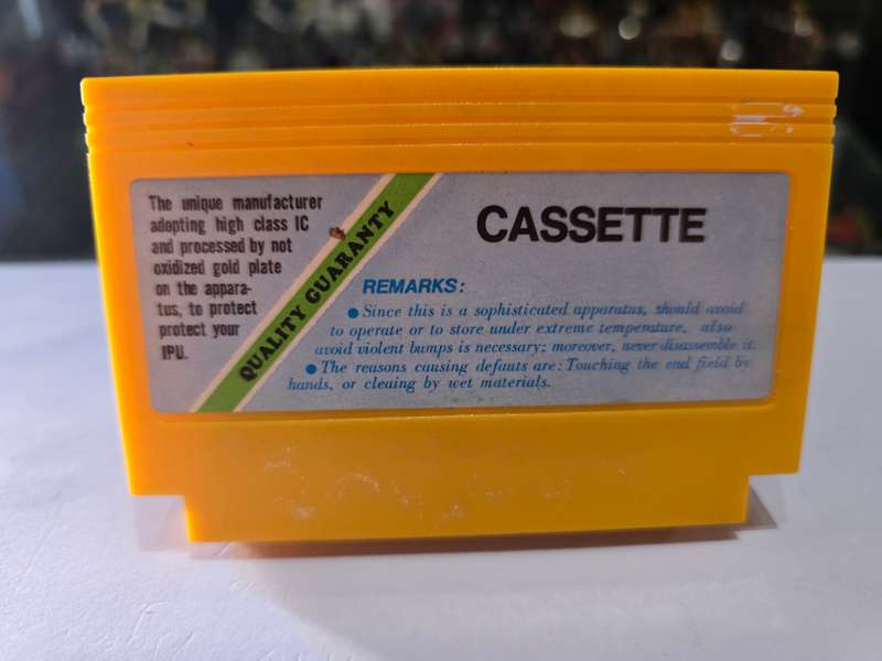 Vintage Tv Game Cartridge Famicom Pac Man