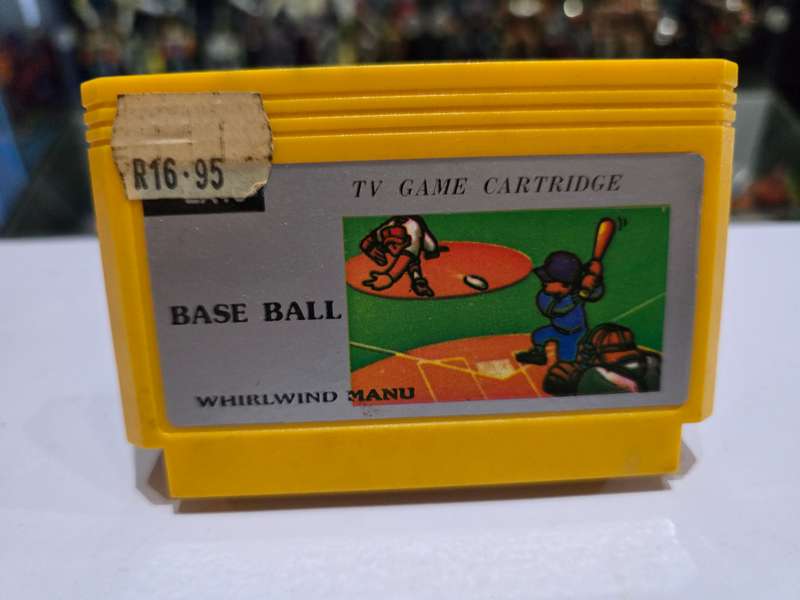 Vintage Tv Game Cartridge Famicom Baseball