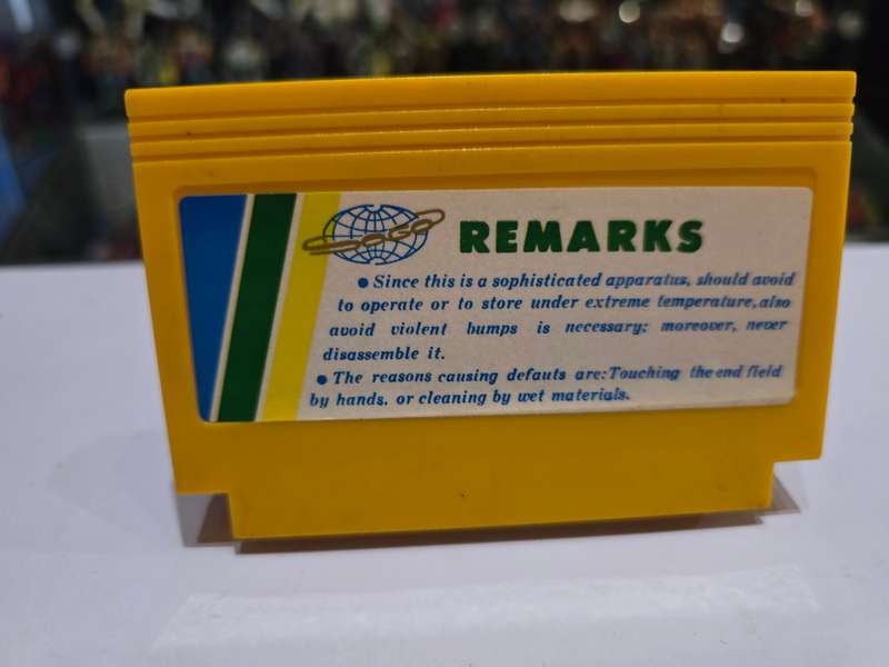 Vintage Tv Game Cartridge Famicom Baseball