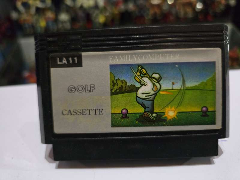 Vintage Tv Game Cartridge Famicom Golf
