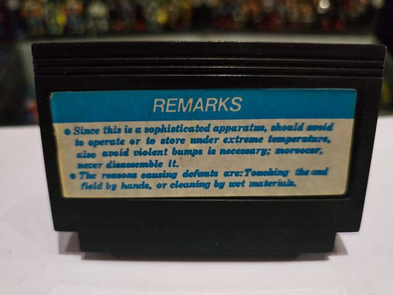 Vintage Tv Game Cartridge Famicom Golf