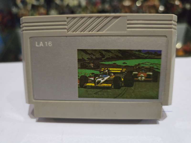 Vintage Tv Game Cartridge Famicom F1 Race