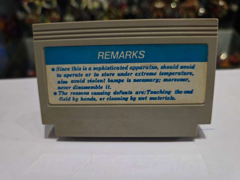 Vintage Tv Game Cartridge Famicom F1 Race