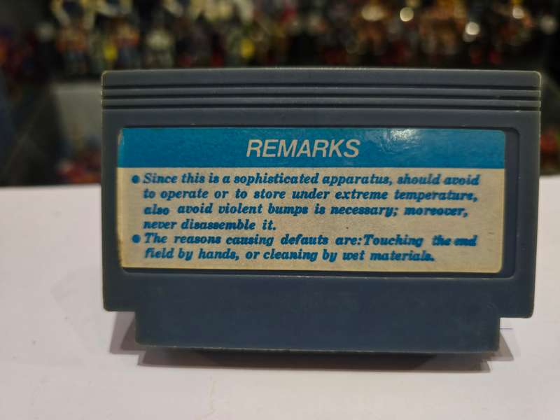 Vintage Tv Game Cartridge Famicom Mickey Mouse