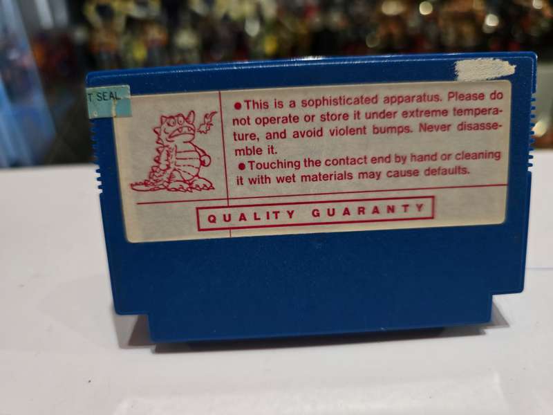 Vintage Tv Game Cartridge Famicom Zippy Race