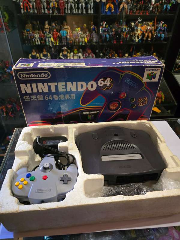 Boxed Japenese Nintendo 64 Console